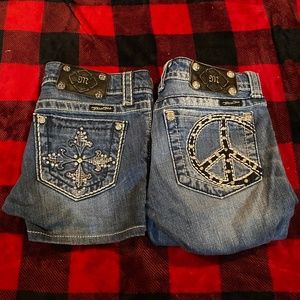 Miss Miss Jean Shorts Bundle